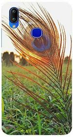 DRAXON Vivo Y91 (1816, 1817, 1820, 1811), Vivo Y93 (1814, 1815, V1818A), Vivo Y95(1807) Multicolor Silicone Shock Absorbent Mobile Back Cover (10 x 3 x 20 cm)