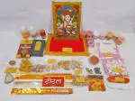 Bhakti2Shakti-Making Worship Special - Krishna Janmashtami Pooja Samagri Kit | Laddugopal ji Kanha ji Thakur ji Laddu Gopal Pujan Samagri