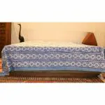 SHREE CARPET AND TEXTILE MAHAL INDIA PRIVATE LIMITED Double Bedsheet Queen Size SanganeriPrint 200TC