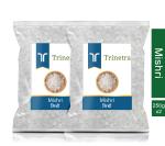 Trinetra Mishri 500 g (250g X 2 Pack) Sugar