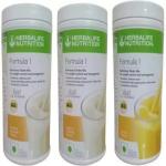 HERBALIFE NUTRITION FORMULA 1 SHAKE MIX 2 BANANA CARAMEL AND 1 MANGO FLAVOR COMBO