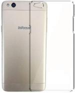 Rawat Infocus Bingo 50 Plus Transparent Rubber Shock Proof Back Cover