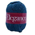 Vardhman Knitting Yarn ELEGANCE BLANKET yarn (Pack of 2 balls - each ball 200 gm, total 400 gm) PEACOCK GREEN COLOUR