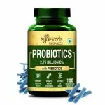 Ayurveda Organics Probiotic Supplement - 100 Capsules