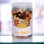J J Crunch N Munch Premium Dry Fruit Mix, Healthy Trail Mix with Dry Fruit | 280G | Dry Fruits | Mix Dry Fruit