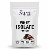 Renutrimass 100% Whey Protein Isolate |1 Kg Chocolate Flavour