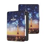 ProElite Designer Smart Flip case Cover for All New Amazon Kindle Paperwhite 10th Generation (Eiffel Tower)