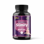 Max Ayurveda Slimify Ayurvedic Capsules For Weight Loss - 60 Capsules