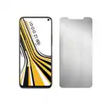 Mudshi Mirror Screen Protector compatible for Vivo IQOO Z1 with full coverage