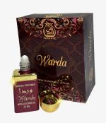ARHASH Warda Violet and Rose Attar, 100% Pure, Non-Alcoholic Roll-On, Long-Lasting Fragrance