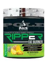 Pole Nutrition Ripper Fat Burner 50 Serving (Tangy Pineapple)