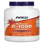 NOW Foods, Buffered C-1000 Complex, 180 Tablets