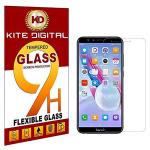 Kite Digital Honor 9 LITE Premium Tempered Glass Screen Protector Slim 9H Hardness 2.5D