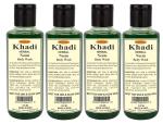 Premium Khadi Neem Body Wash (840 ml) (Pack Of 4)