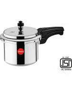 Limera Orchid Plus 3 L Induction Bottom Pressure Cooker  (Aluminium)