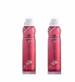 Melange Deo Laura Ashley Fragrant Body Splash for Women | Long Lasting Fragrance |No Gas Deodorant for Women | Body Spray 150 ML | PACK OF 2 PCS