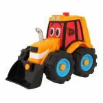 JCB My first Build and Go Digger Construction Toys for kids 12M+, Multicolour
