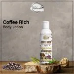 Rabenda Coffee Rich Hydration Moisturizer Body Lotion with coffee & Shea Butter