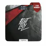 Lifelong LLWS45 ActiveFlex Weighing Scale (Fight Lazy Series LLWS45- Active Black)|Digital Weight Machine for Body Weight|Thick Tempered Glass with LCD Display|Bathroom Weighing Scale (2 Year Warranty)