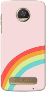 Tweakymod Back Cover for Motorola Moto Z2 Play (Multicolor, 3D Case, Pack of: 1)