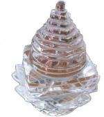 OMEGA GOLD Lotus Crystal Yantra 10 cm