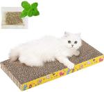 Pets Empire Cat Scratch Pad Indoor Cats With Catnip Kitty Scratch Pad Textures Reversible