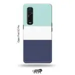 Tweakymod Printed Basic Back Cover For Oppo FIND X2 Pro