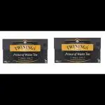 Twinings Prince of Wales Black Tea 25 Tea Bag Light Flavour ( 25 X 2g ), 50g