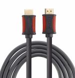 Nextech High-Speed HDMI Cable with Ethernet - Supports 3D, 4K Video Audio Return - Latest Version 2.0 (15 Feet/5 Meters), Grey