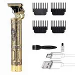 CONSONANTIAM Hair Trimmer For Men Buddha Style Trimmer Professional Hair Clipper Adjustable Blade, Buddha Trimmer