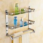 iSTAR Multi Use Stainless Steel Bathroom Towel Hanger