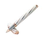 Auteur Gold Blue Ink Ball Pen