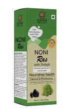 Khadi Organic Premium Noni Juice Ras with Shilajit 500ml - Natural Wellness