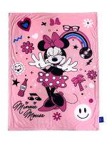 Disney Baby Minnie Mouse Printed New Born baby Summer Blanket Mellow 75x100 Cms