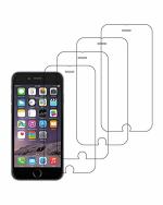 GADGETRONICS iPhone 6 Plus Transparent Tempered Glass Anti Fingerprint and Scratch Resistant Screen Protector