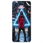 GADGETSWRAP Printed Vinyl Skin Sticker for Realme Narzo N53 - Red Man