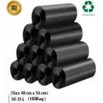 Bruzzline Medium Garbage Bag 35 ltr - 180 Pcs