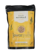Pour Naturale Jowar Puffs Masala Flavour 100 g x Pack of 4