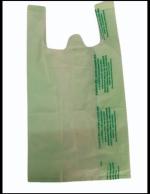 Presto S B BIOPACKS BIOCOMPOSTABLE CARRY BAGS -1Kg (18X19 Inch, Green - Pack of 320)
