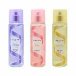 KELYN Body Splash, Gift for Women, Body Mist for Women, Long Lasting Fragrance, Deo for Women, Body Mist, Body Splash for Women Pack of 3 (200ml each)