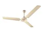 KWW AirVin 1200MM (48 inch) Ivory Color High Speed Ceiling Fan BEE Star Rated Energy Efficient Fans | Double Ball Bearing, Noiseless | Strong and Powerful Ceiling Fan | 2 Years Warranty