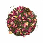 Octavius Rose Green loose leaf tea -100 Gms (50 Cups) | Superior Loose-leaf Flavour Experience |All Natural Blend | |Rich In Anti-Oxidants | Low caffeine Slimming Tea | Detox Tea (Pack of 2)