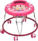 Pandaoriginals Musical Activity Walker (Pink)