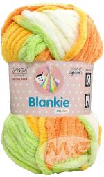 Simi Enterprise Multicolor Wool Ganga Knitting Yarn Thick Chunky Wool, Blankie Best Used With Crochet Needles, 300 G