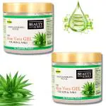 Beauty and bold Aloe Vera Gel For Skin Acne, Scars, Dark spots Face & Hair Care (Pack of 2 )