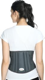 ORTHX L.S BELT-BACK PAIN SUPPORT,WAIST SUPPORT FOR UNISEX Back / Lumbar Support(Beige) Back / Lumbar Support ()