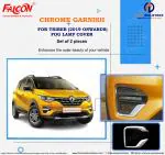 FALCON CAR FOG LAMP COVER CHROME FOR TRIBER 2019 ONWARDS