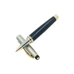 Auteur Black Brass Blue Ink Ball Pen