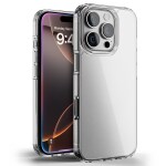 Gripp iPhone 16 Pro Max Clear Case Cover 6.9 Inch Clear Drop-Tested with D30 Technology Yellowing Anti-Slip Lightweight Shock-Proof & Impact Resistant Bumper Transparent Back Cover