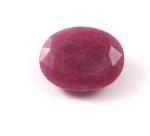 Chopra Gems 5.50 Ratti Crystal Ruby Manik Stone - 5 cm